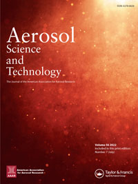 Cover image for Aerosol Science and Technology, Volume 56, Issue 7, 2022