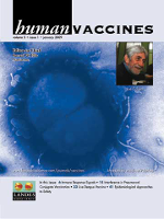 Cover image for Human Vaccines & Immunotherapeutics, Volume 5, Issue 1, 2009