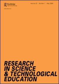 Cover image for Research in Science & Technological Education, Volume 18, Issue 1, 2000