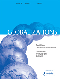 Cover image for Globalizations, Volume 19, Issue 3, 2022