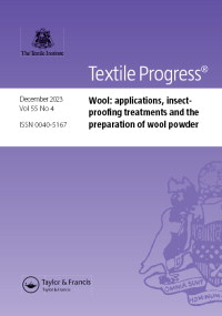 Cover image for Textile Progress, Volume 55, Issue 4, 2023