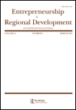 Cover image for Entrepreneurship & Regional Development, Volume 16, Issue 5, 2004