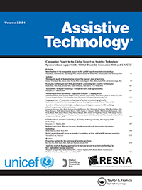 Cover image for Assistive Technology, Volume 33, Issue sup1, 2021