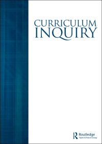 Cover image for Curriculum Inquiry, Volume 44, Issue 3, 2014