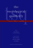 Cover image for The Sociological Quarterly, Volume 47, Issue 2, 2006
