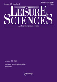 Cover image for Leisure Sciences, Volume 42, Issue 1, 2020