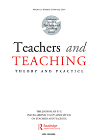 Cover image for Teachers and Teaching, Volume 25, Issue 2, 2019