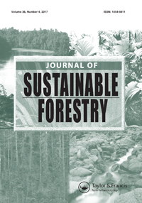 Cover image for Journal of Sustainable Forestry, Volume 36, Issue 4, 2017