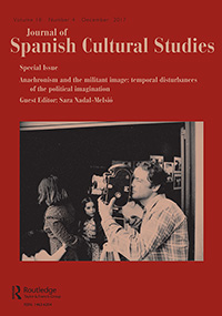 Cover image for Journal of Spanish Cultural Studies, Volume 18, Issue 4, 2017