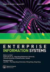 Cover image for Enterprise Information Systems, Volume 15, Issue 1, 2021