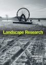 Cover image for Landscape Research, Volume 40, Issue 3, 2015