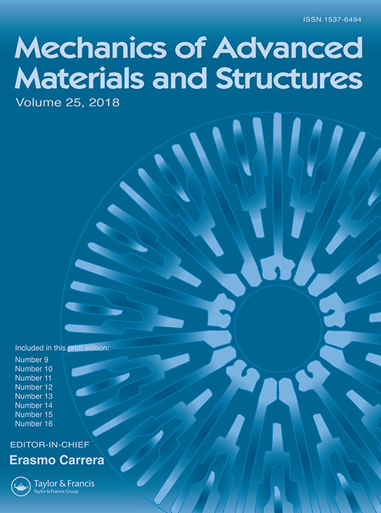Cover image for Mechanics of Advanced Materials and Structures, Volume 25, Issue 11, 2018