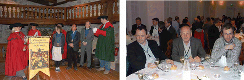 Figure 3. The wine tasting and conference dinner were not the only social events which were enjoyed by the conference participants.