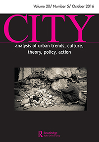 Cover image for City, Volume 20, Issue 5, 2016