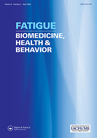 Cover image for Fatigue: Biomedicine, Health & Behavior, Volume 8, Issue 2, 2020