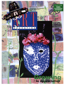 Cover image for Art Education, Volume 54, Issue 4, 2001