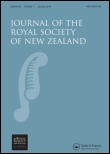 Cover image for Journal of the Royal Society of New Zealand, Volume 19, Issue 2, 1989