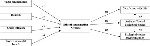 Figure 1. Conceptual model.