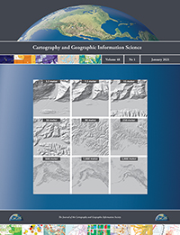 Cover image for Cartography and Geographic Information Science, Volume 48, Issue 1, 2021