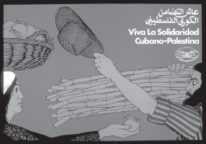 “Long Live Palestinian-Cuban solidarity!” Reads a PFLP poster in Arabic and Spanish PFLP.ORG
