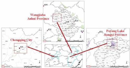 Figure 4. The location of the case study area.