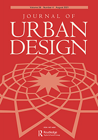 Cover image for Journal of Urban Design, Volume 26, Issue 4, 2021