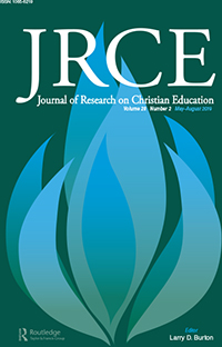 Cover image for Journal of Research on Christian Education, Volume 28, Issue 2, 2019
