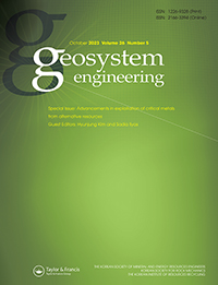 Cover image for Geosystem Engineering, Volume 26, Issue 5, 2023