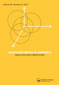 Cover image for Communications in Statistics - Simulation and Computation, Volume 48, Issue 8, 2019