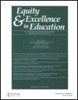 Cover image for Equity & Excellence in Education, Volume 23, Issue 1-2, 1987