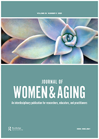 Cover image for Journal of Women & Aging, Volume 35, Issue 3, 2023