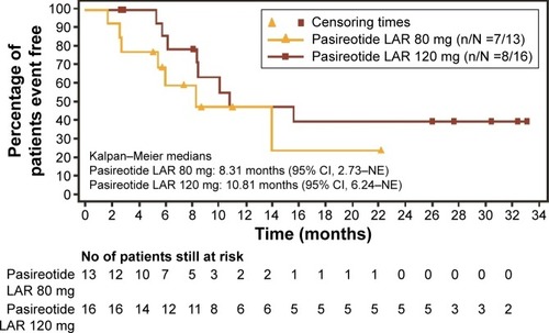 Figure 2 Kaplan–Meier estimates of PFS by local radiological review.