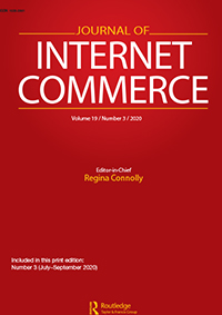 Cover image for Journal of Internet Commerce, Volume 19, Issue 3, 2020