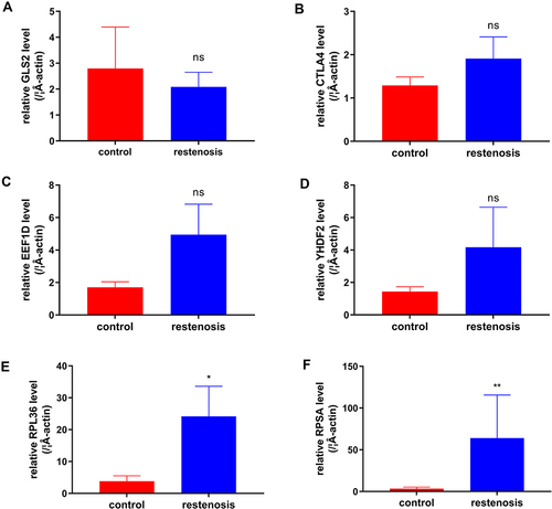 Figure 8 qRT-PCR validation of gene expression.