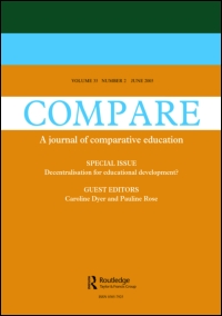 Cover image for Compare: A Journal of Comparative and International Education, Volume 28, Issue 3, 1998