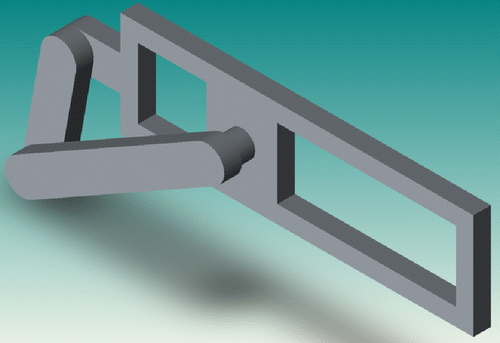 Figure 12 Slider-crank mechanism.