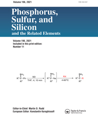 Cover image for Phosphorus, Sulfur, and Silicon and the Related Elements, Volume 196, Issue 11, 2021