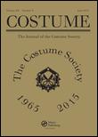 Cover image for Costume, Volume 7, Issue sup1, 1973