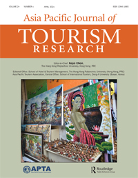 Cover image for Asia Pacific Journal of Tourism Research, Volume 29, Issue 4, 2024