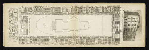 Figure 3. St. Paul’s Churchyard. John Tallis, London Street Views no. 46 (1838–1840). Courtesy, The Lilly Library, Indiana University, Bloomington, Indiana.