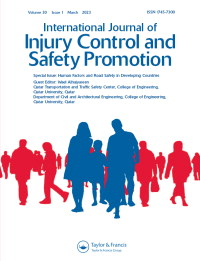 Cover image for International Journal of Injury Control and Safety Promotion, Volume 30, Issue 1, 2023