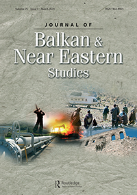 Cover image for Journal of Balkan and Near Eastern Studies, Volume 25, Issue 2, 2023