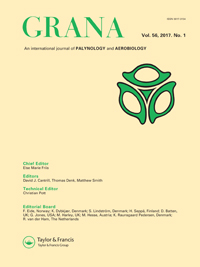Cover image for Grana, Volume 56, Issue 1, 2017