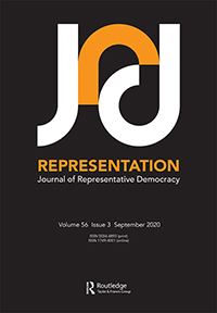 Cover image for Representation, Volume 56, Issue 3, 2020