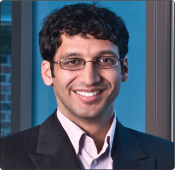 Arjun Raj(Image courtesy of the University of Pennsylvania)