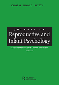 Cover image for Journal of Reproductive and Infant Psychology, Volume 36, Issue 3, 2018