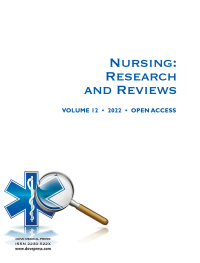 Cover image for Nursing: Research and Reviews, Volume 8, 2018