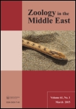 Cover image for Zoology in the Middle East, Volume 54, Issue sup3, 2011