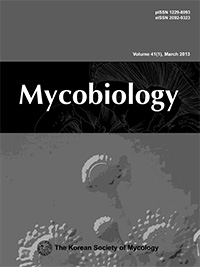 Cover image for Mycobiology, Volume 41, Issue 1, 2013