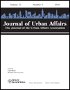 Cover image for Journal of Urban Affairs, Volume 32, Issue 5, 2010